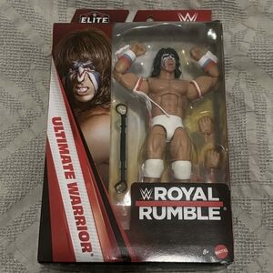 Ultimate Warrior WWE Royal Rumble 2026 Elite Collection Action Figure
